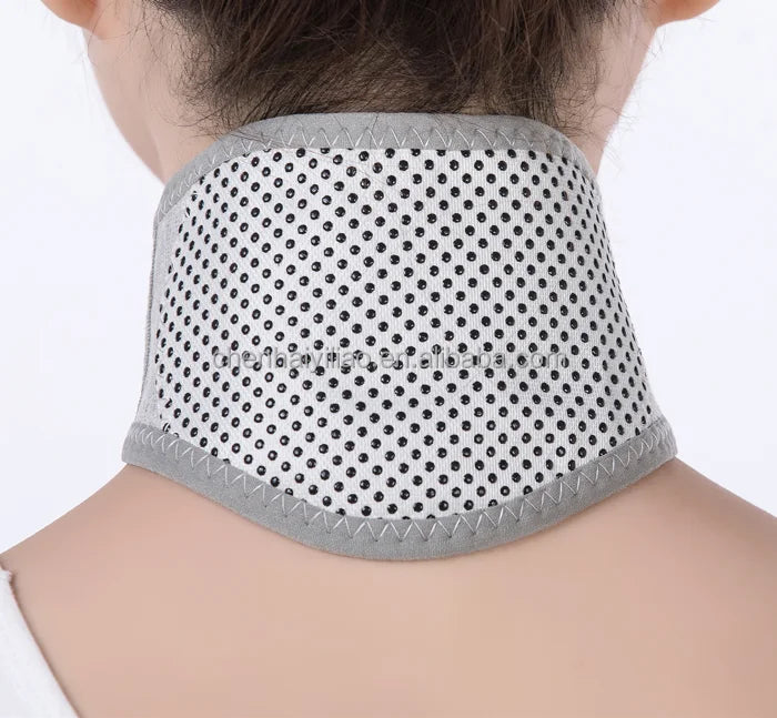 Customizable Adjustable Breathable Bamboo Unisex Neck Brace Compression Guard for Basketball Training Fitness Hot Protection