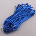 Handle Rope Multi-Purpose Bracelet Mp3 Mp4 Camera String Strap Blue Wrist Strap Lanyard