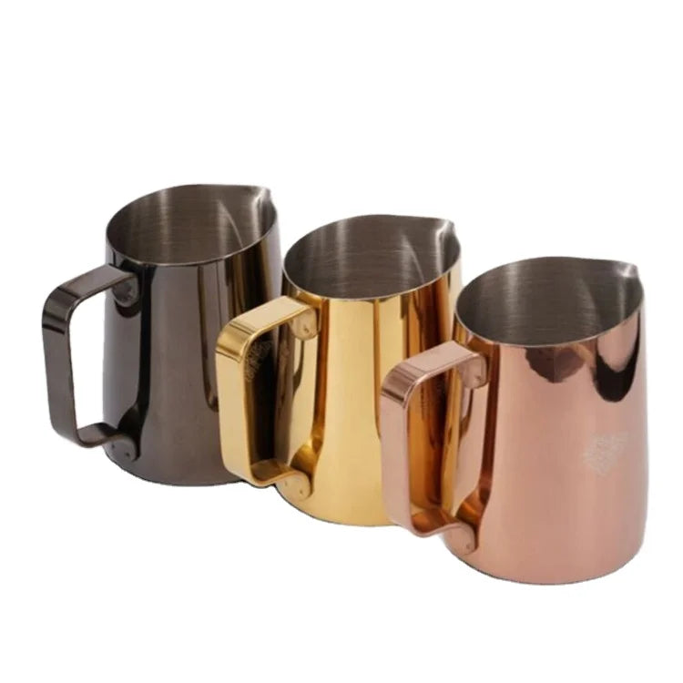 Barista Espresso Steaming Pitcher Coffee Milk Frothing Cup for Latte Cappuccino Milk Jug
