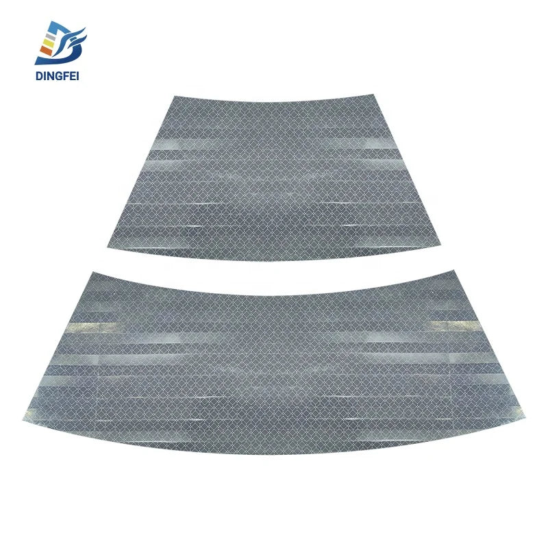 America Traffic Safety Cones With Reflective Collar Reflective Cone Collar Reflective Sticker for Traffic Cone
