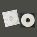PP Plastic with Spunlace Fabric Double Side CD DVD Disc Holder Sleeve