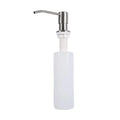 Competitive Price White ABS Plastic Hand Liquid Soap Dispenser Bottle 300ml Foam Deck Mounted Bathroom Kitchen Sink 3-Year