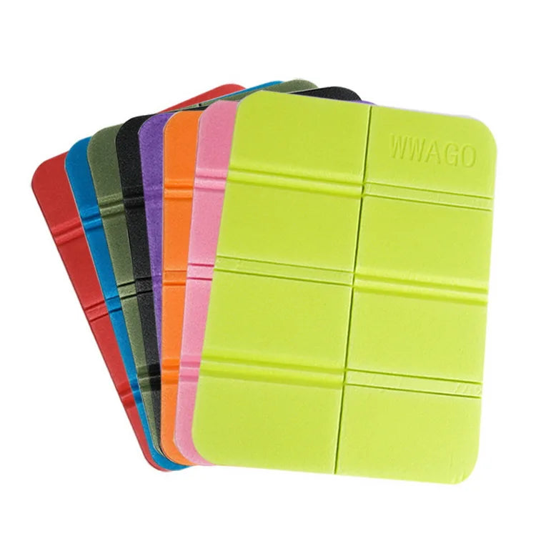 Moisture-proof  Folding XPE Foam Picnic Mat Camping Heat Insulation Camping Sitting Mat
