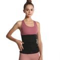 Neoprene  Waist Trainer Sauna Suit with Adjustable Waist Trimmer Belt Back Support Girdle Double Belt Shaper