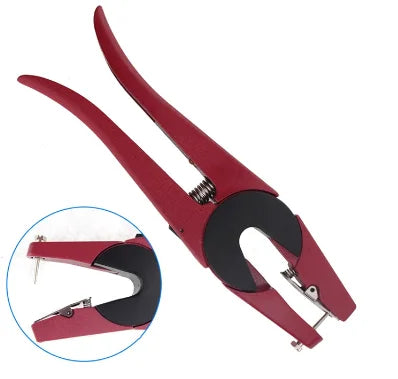 FDX-B 134.2khz Animal Tag Cattle Sheep Cow Ear Tags Applicator Pliers Customized Package Provided Red ID Code / Logo Printing
