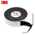 3MJ20 Rubber Electrical Insulation Tape 3M Black Self Adhesive Insulating Tape