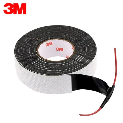 3MJ20 Rubber Electrical Insulation Tape 3M Black Self Adhesive Insulating Tape