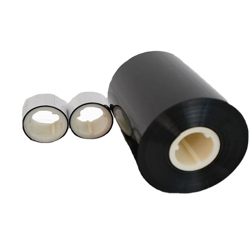 Premium SINOCO SNR 6300 24mm TTR Transfer Wax Resin Ribbon 110mmx450m/300m Factory Direct Compatible for Zebra Label Printers