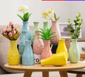 Nordic Simple Contemporary Creative Style Ceramic Tabletop Flower Vases Decorative for Home Decor