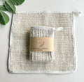 Natural Bath Body Washing Cloth Biodegradable Sisal Exfoliating Loofah Towel Sisal Hemp Exfoliating Washcloths for Shower