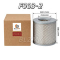 F003 F10 84040207000 CNC Router Rotary Vane Vacuum Pump Air Filter