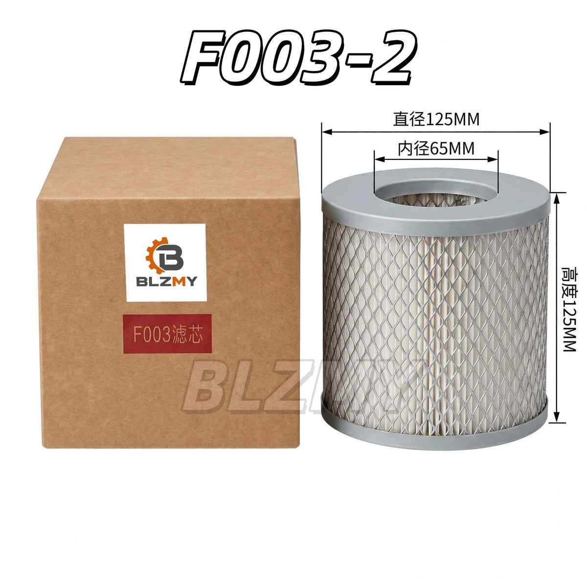 F003 F10 84040207000 CNC Router Rotary Vane Vacuum Pump Air Filter