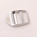 30mm Alloy Metal Bag Strap Adjustable Slider Buckle Webbing Ladder Buckle