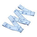 Wholesale 8-Grid Stretch Band for Yoga Latin Dance Digital Band Numbers Training Elastic Band Made Polyester Fabric Bags