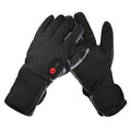New Fashion Cool Winter Heated Gloves Men Breathable Waterproof Warm Touchscreen Compatible Adjustable Wrist Strap 2-8 Hours Ski
