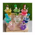 Simulation Bottle Miniature Resin 3D Craft Key Chain Making Accessories Diy Pendant Jewelry Component