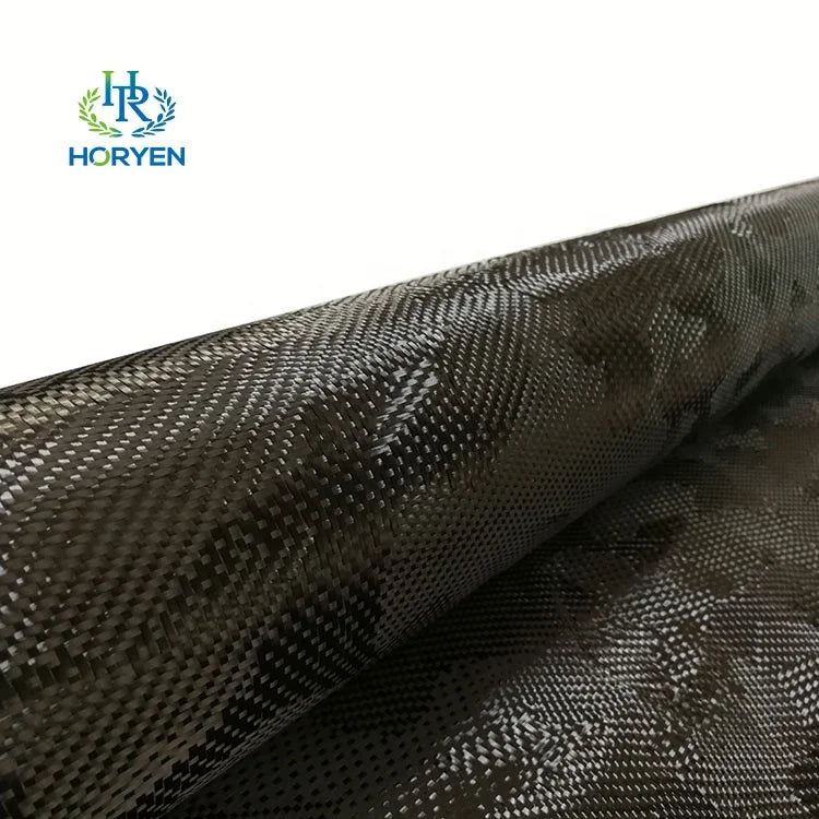High Quality Fibra De Carbono Fabric Jacquard Carbon Fiber Fabric Hybrid
