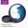 Startnow F-theta Scan Lens 355 UV Laser Field Lens for Thread M85 YAG  Fiber Laser Marking Machine Galvo System Part