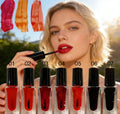 OEM Custom Logo Vegan Lip Gloss Nude Waterproof Mineral Liquid Lipstick Cream Long Lasting Makeup with Private Label Hot Selling