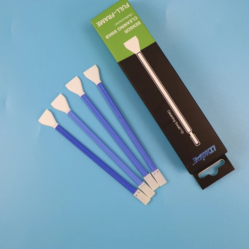 Wholesale Lint Free Double Ended Microfiber Camera Cleaning Sensor Swab Aps-c
