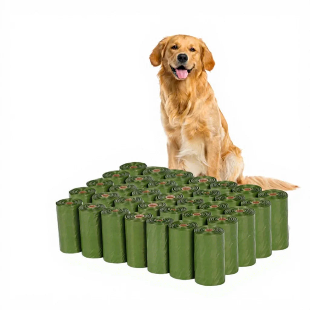 Factory Direct Eco Friendly High Quality Custom logo Printed Biodegradable Dog Poop Bags