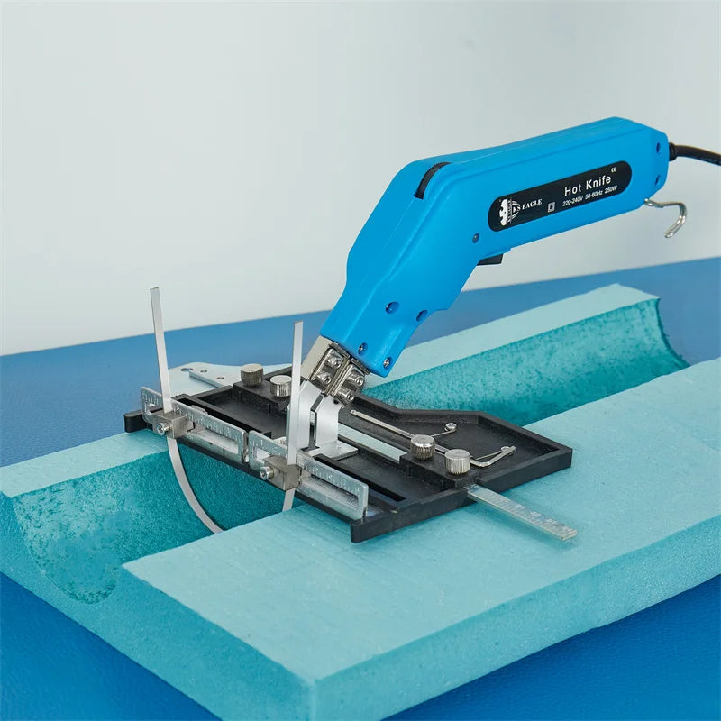 Electric Styrofoam Cutter Foam Cutting Tool Hot Knife Foam Cutter for EPP EPS XPS EVA EPE PU KT Board Sponge