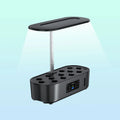LED Grow Light with Seed Kit Indoor Hydroponic Garden System for Household Plastic 1-Year Warranty Holds up to 13 Pods