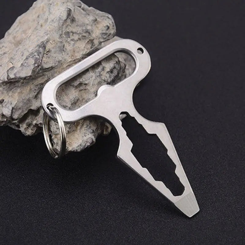 Hot Selling Survival Tool for Self-Defense With Bottle Opener for Gear Stainless Steel Edc Tool Defense