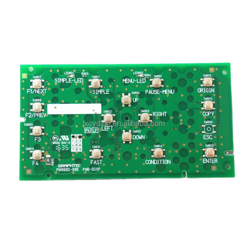 For Graphtec CE6000 Keyboard PCB Board CE6000-40 CE6000-60 CE6000plus CE6000-120 Control Panel Board Keypad