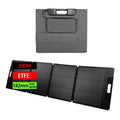 Portable 200W Foldable Solar Panel 18V Photovoltaic Power Charger Convenient Outdoor Carrying for Charge Portable Power Station