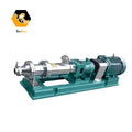 G Type 3T/H 1.5KW 960RPM Screw Honey Pump for Honey Convey Liquid Transfer Pump Honey Processing Equipment Accessories MegaBDM