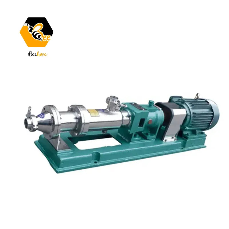 G Type 3T/H 1.5KW 960RPM Screw Honey Pump for Honey Convey Liquid Transfer Pump Honey Processing Equipment Accessories MegaBDM