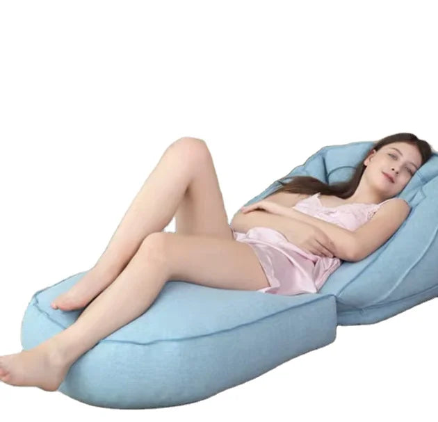 Office and Bedroom Living Room Chairs Bean Bag Chair Sleeper Sofas Lunch Break Nap Folding Sofa Bed Sitzsack Bean Bag