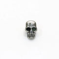 Stainless Steel Antique Skull Spacer Beads for Jewelry Making