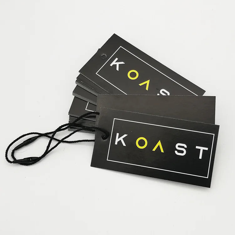 Wholesale Brand Name Personal Jewelry Tags Customs Logo on Hair Accessories Tag Maker