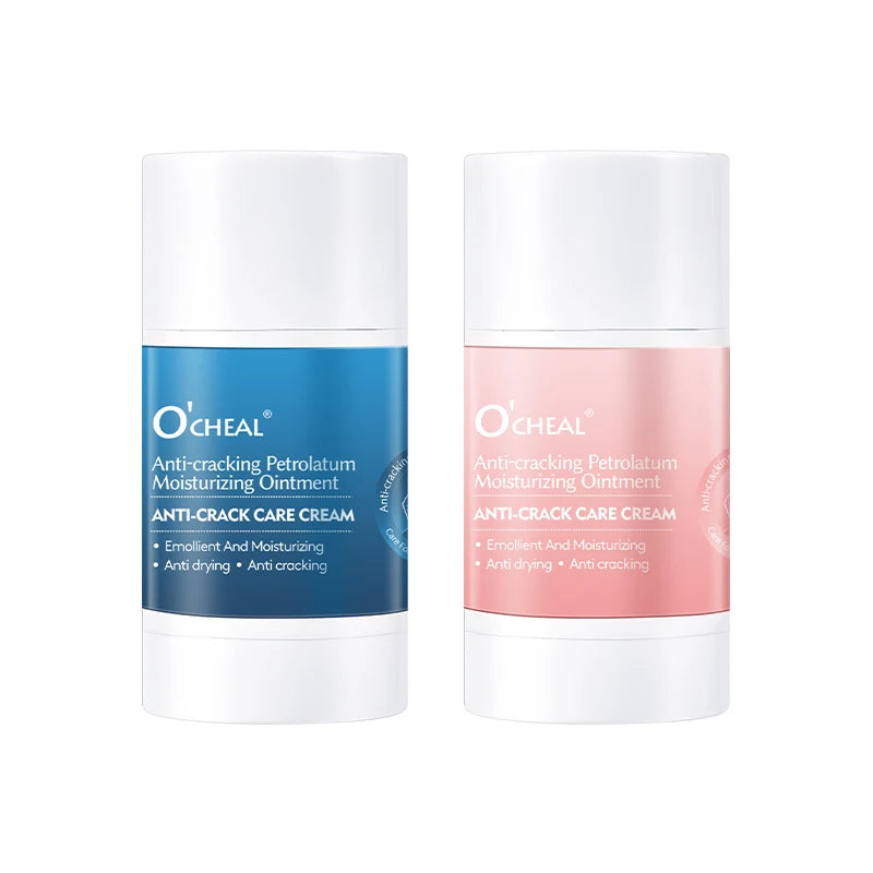 Foot Care Repair Heel Cracks Moisturizing Exfoliating Hand Cream Foot Cream Stick for Dry Cracked Heels