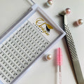 Professional Eyelashes Wholesale 0.07 0.10  Korean Pbt Eyelash Extensions