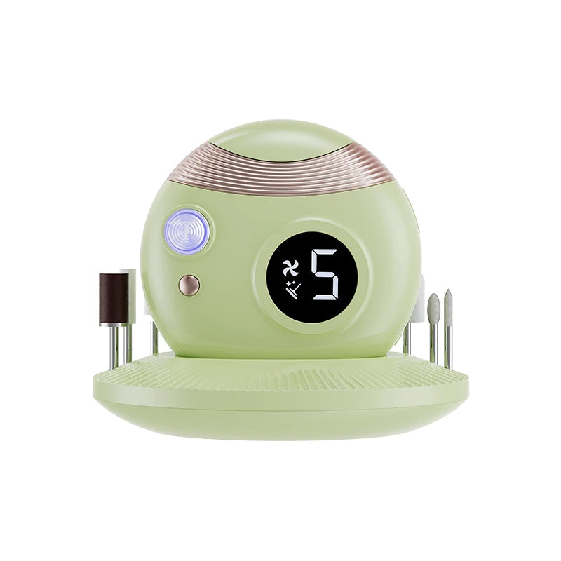 Rechargeable Nail Care Mini Nail Tools Infant Electric Nail Clipper Set