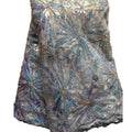 Beads Embroidery Fabric Beaded Lace Fabric African Laces Fabrics for Women