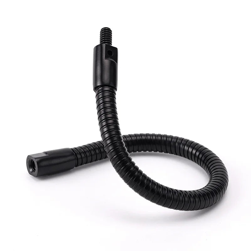 Flexible Bendable Gooseneck Arm for LED Desk Lamp Adjustable Metal Lamp Holder Durable Lighting Accessories