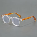 Retro Large Frame Oval Eyeglasses Designer Anti Blue Light Blocking Computer Eyeglasses Frames Bulk