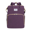2026 High Capacity Portable Multifunctional Diaper Bag Baby Carrier Bag Diaper Bags Backpack