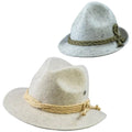 Manufacture Mix Camel Big Brim Chauffeur Hat Fedora Borsalino Wool Felt Style for Men or Women