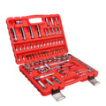 GATmatic 20V CR-V Professional Mechanic Ratchet Socket 86-Piece Hand Operated Tool Box Set OEM Supported Carbon Steel