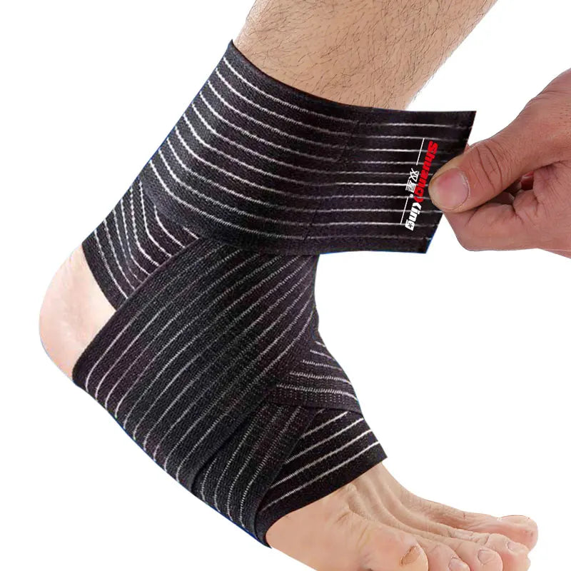 Ankle Wrap Around Elastic Breathable Sports Ankle Supports Bandage