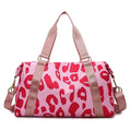 Water Resistant Dry Wet Compartment Separation Lightweight Durable NYLON Fitness Duffel Bag for Travel Weekend Handbags