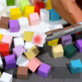 Gradient Nail Art Stamper Tool with Soft Sponge Gripper Pen Creative DIY Manicure Set Color Fade Nail Supplies