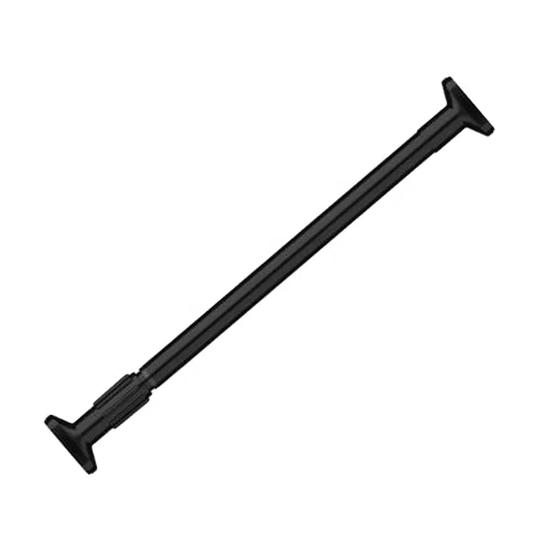 The Iron Material No Need to Be Perforated Telescopic Shower Curtain Rod for Shower Room