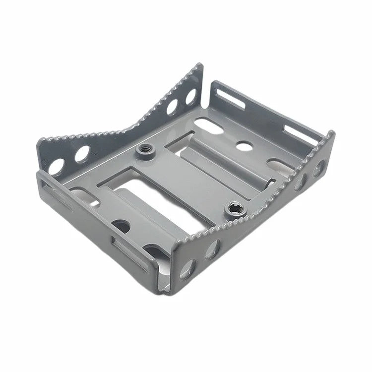Custom Precision Laser Cutting Stainless Steel Sheet Metal Fabrication Parts for Industrial Equipment 0.01-0.05mm Tolerance