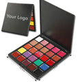Private Label 25-Color Matte Lip Cream Lipstick Palette Fashion Styles Makeup